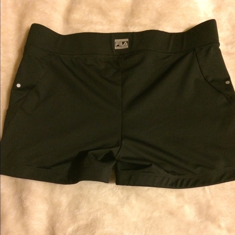 Fila-Performance Running Shorts - Picture 3 of 3